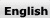 English 